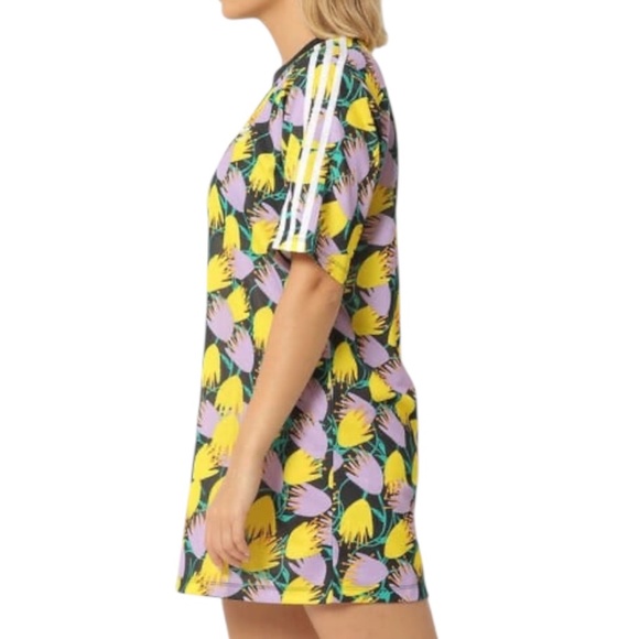 Adidas Originals Bellista Tee Dress - Picture 2 of 15